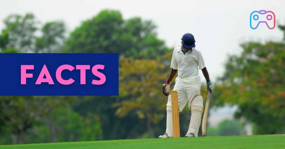 Cricket game facts that you should know