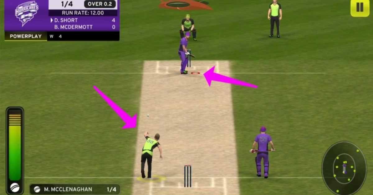 How to take cricket wickets