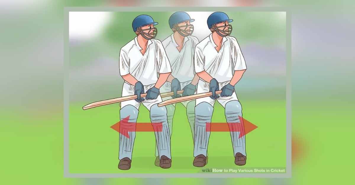 Progress or back cricket positions